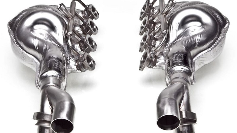 Photo of Tubi Style Manifolds / Headers for the Ferrari 355 - Image 1