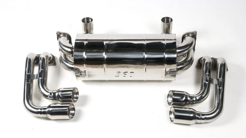 Photo of Tubi Style Exhaust System for the Ferrari 360/360 Challenge Stradale - Image 2