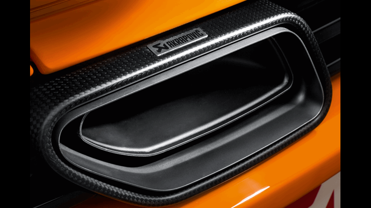 Photo of Akrapovic Slip-On Line Titanium Exhaust for the McLaren 12C - Image 4