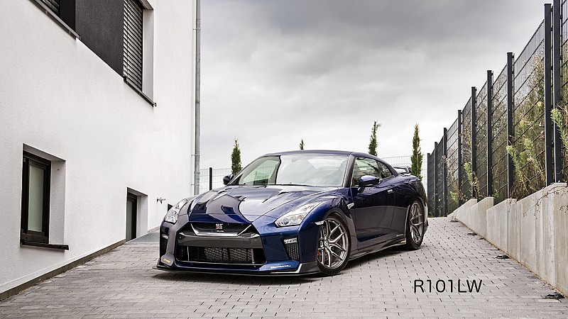 Photo of HRE R101 LW, P101, RC103 & RS309M Wheels for the Nissan GT-R - Image 3