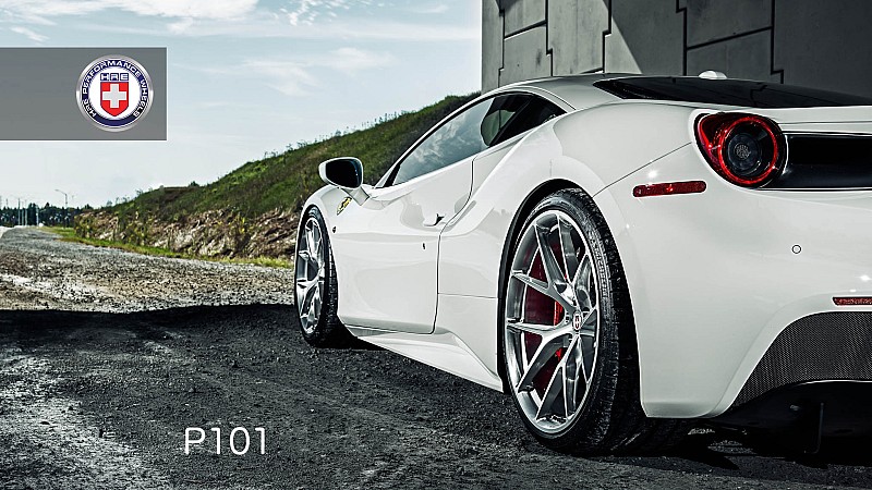 Photo of HRE P101, P204, & P200 Wheels for the Ferrari 488 GTB/Spider - Image 1