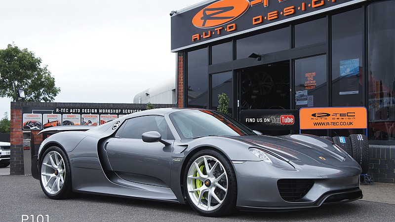 Photo of HRE P101 & P103 Wheels for the Porsche 918 Spyder - Image 3