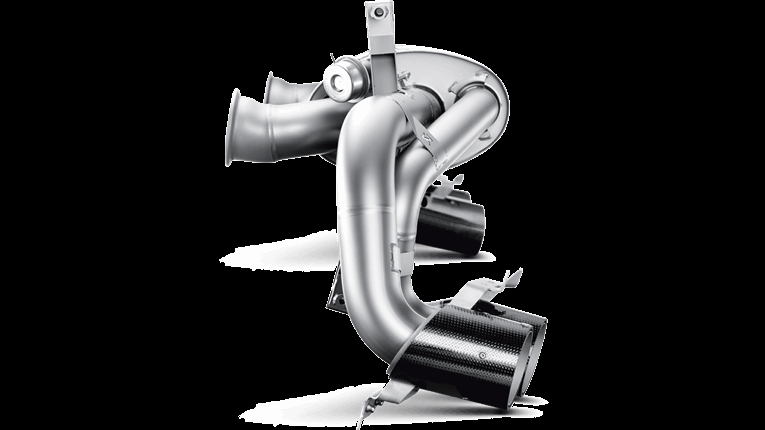 Photo of Akrapovic Slip-On Line Titanium Exhaust (LP550/560/570) for the Lamborghini Gallardo - Image 4