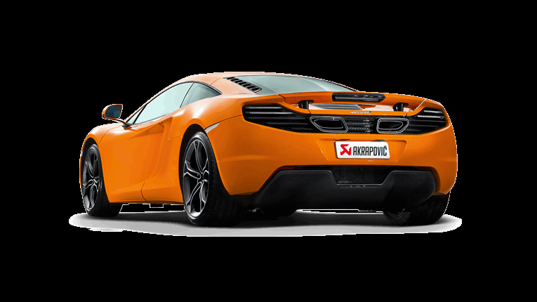 Photo of Akrapovic Slip-On Line Titanium Exhaust for the McLaren 12C - Image 5