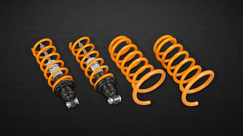 Photo of Capristo Suspension for the Alfa Romeo 4C - Image 1