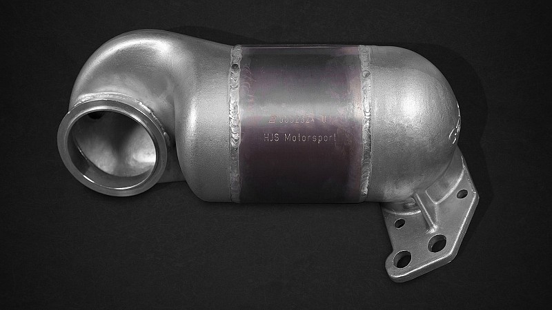 Photo of Capristo Sport Catalyst Set for the Alfa Romeo 4C - Image 1