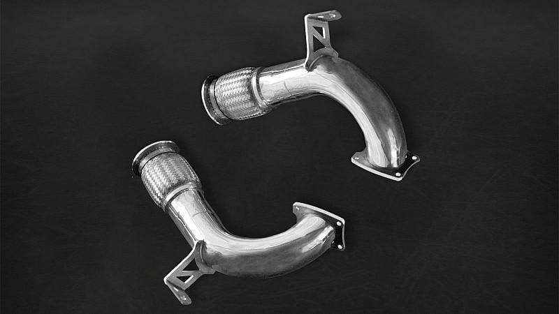 Photo of Capristo OPF Delete Pipe Set for the Audi R8 Gen 2 Facelift V10 Type 4S (2020+) - Image 1