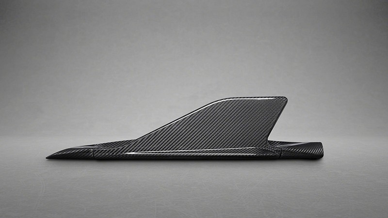 Photo of Capristo Carbon Side Fins for the Audi R8 Gen 2 V10 (2016-2019) - Image 1