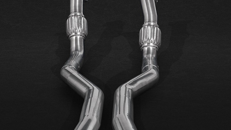 Photo of Capristo Pre-silencer Delete Pipes Set for the Audi RS4 B9 - Image 1