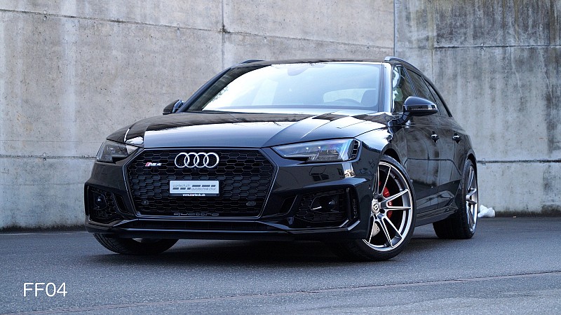 Photo of HRE FF04 & P101 Wheels for the Audi RS4 B7/B8 - Image 1