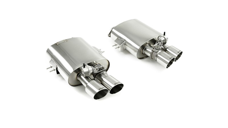 Photo of Kline Innovation Valved Sports Exhaust (575M) for the Ferrari 550/575 - Image 1