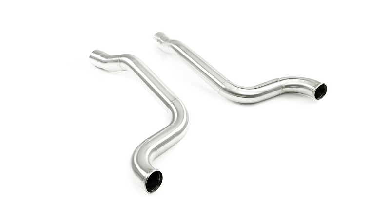 Photo of Kline Innovation Valved Sports Exhaust (575M) for the Ferrari 550/575 - Image 2