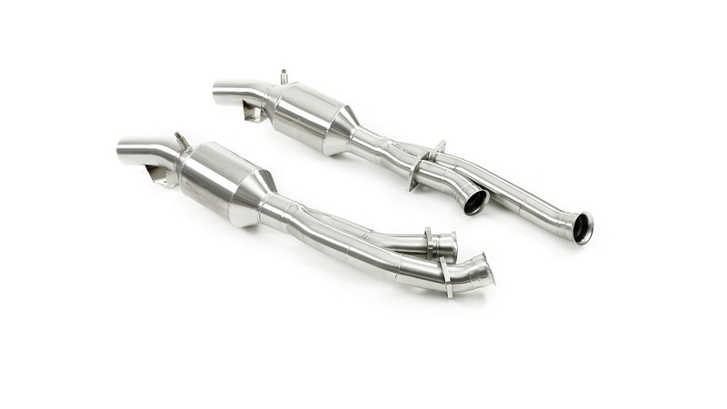 Photo of Kline Innovation Valved Sports Exhaust (575M) for the Ferrari 550/575 - Image 4