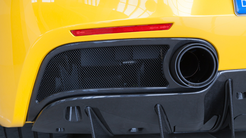 Photo of Capristo Carbon Tailpipe/Tips Set for the Ferrari 488 GTB/Spider - Image 2