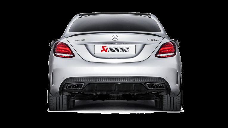 Photo of Akrapovic Evolution Line Titanium Exhaust for the Mercedes Benz C-Class W205 (2014-) - Image 7