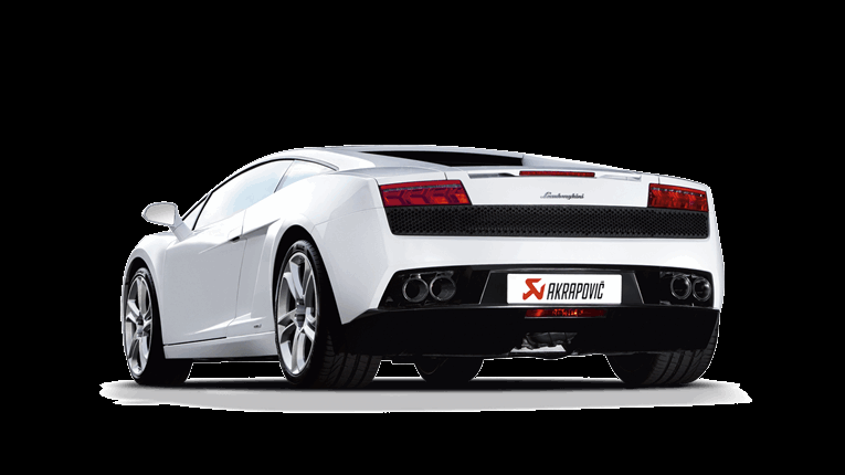 Photo of Akrapovic Slip-On Line Titanium Exhaust (LP550/560/570) for the Lamborghini Gallardo - Image 8