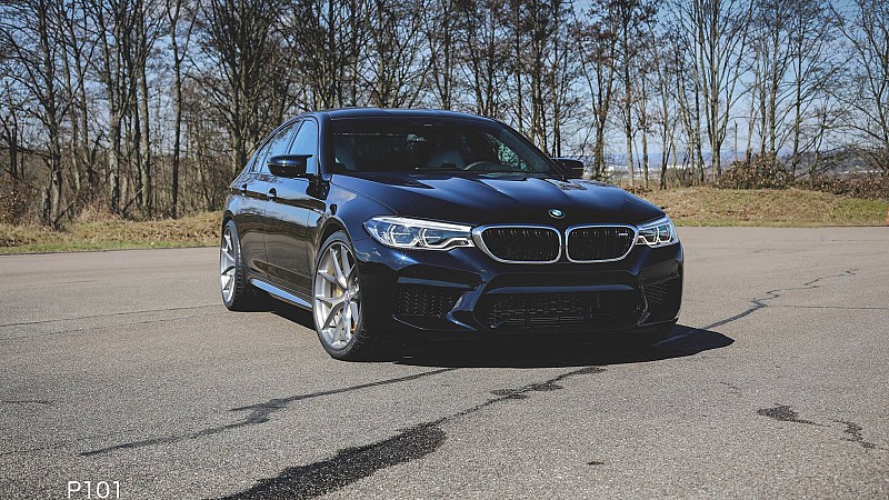 Photo of HRE P101 & P104 Wheels for the BMW M5 (F90) - Image 1