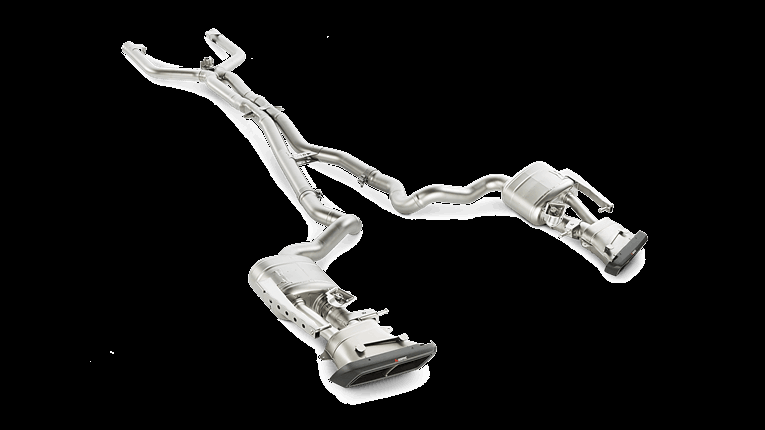 Photo of Akrapovic Evolution Line Titanium Exhaust for the Mercedes Benz C-Class W205 (2014-) - Image 3