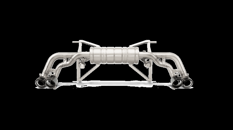 Photo of Akrapovic Slip-On Line Titanium Exhaust for the Lamborghini Huracan - Image 2