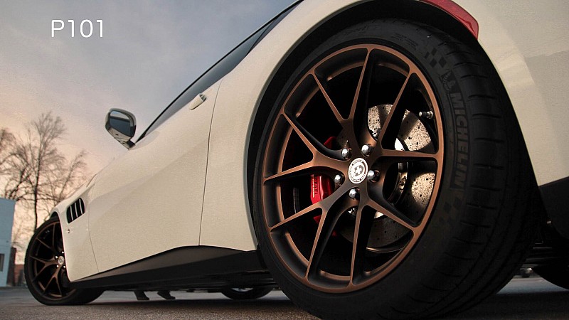 Photo of HRE P101 & P200 Wheels for the Ferrari GTC4Lusso - Image 2