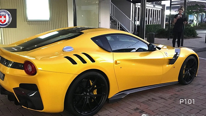 Photo of HRE P101, P104 & P204 Wheels for the Ferrari F12 Berlinetta - Image 3