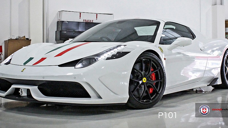 Photo of HRE P101, P104 & P107 Wheels for the Ferrari 458 Speciale / Aperta - Image 1