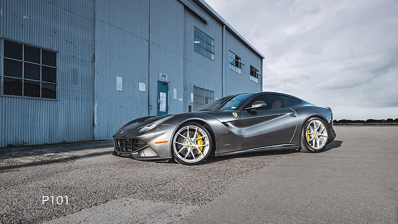 Photo of HRE P101, P104 & P204 Wheels for the Ferrari F12 Berlinetta - Image 2