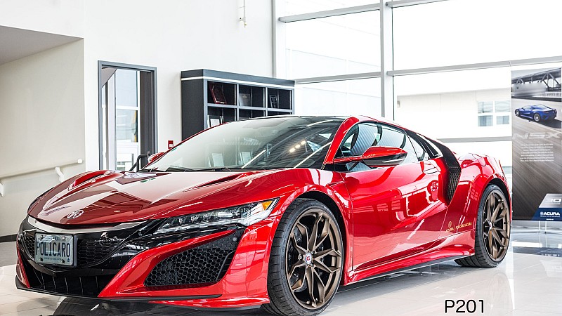 Photo of HRE P101, P204 & P201 Wheels for the Honda NSX (2017+) - Image 3