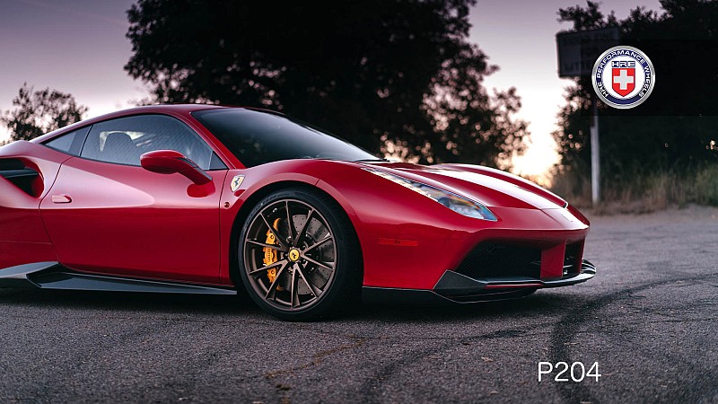 Photo of HRE P101, P204, & P200 Wheels for the Ferrari 488 GTB/Spider - Image 3