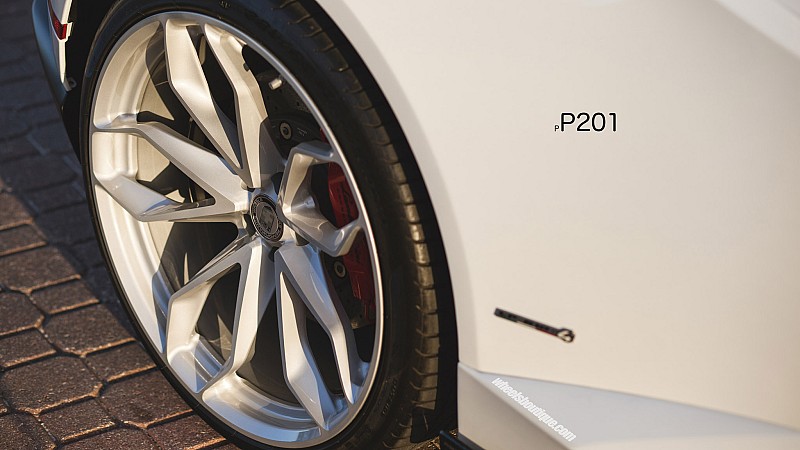Photo of HRE P101 and P201 Wheels for the Lamborghini Huracan - Image 2