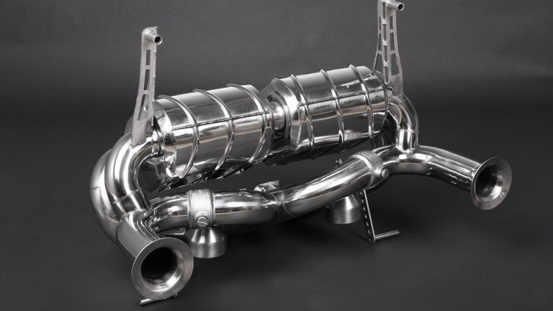 Photo of Capristo Sports Exhaust for the Lamborghini Aventador SV - Image 3