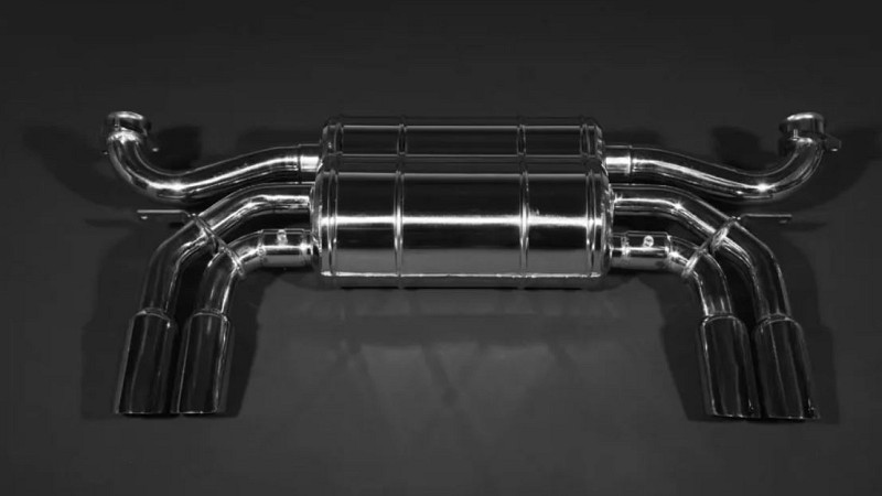 Photo of Capristo Sports Exhaust for the Ferrari Mondial - Image 2