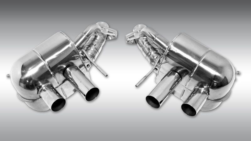 Photo of Novitec Power Optimised Exhaust without Valves for the Ferrari GTC4Lusso - Image 2