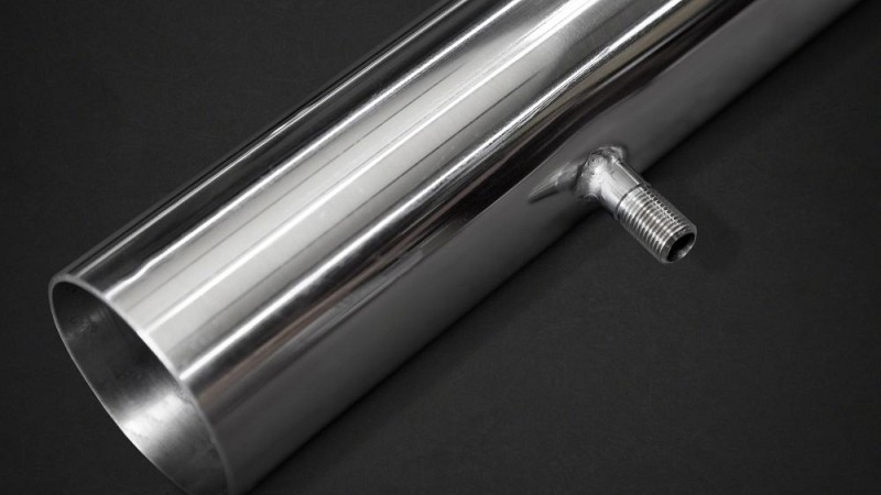 Photo of Capristo Sports Exhaust with Valves for the Ferrari 348 - Image 7