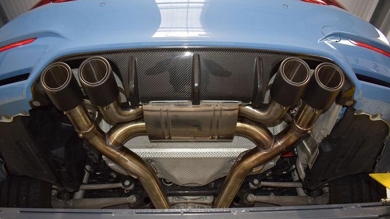 Photo of Quicksilver Active Valve Sport System (F80/82) for the BMW M4 (G82/83) - Image 4