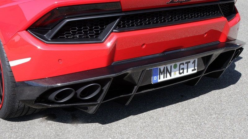 Photo of Novitec Rear Diffusor for the Lamborghini Huracan LP610-4 - Image 5