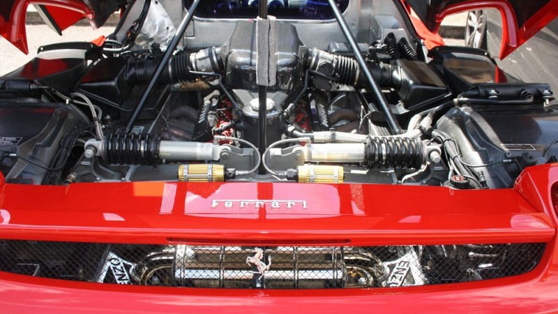 Photo of Capristo Sports Exhaust for the Ferrari Enzo - Image 7