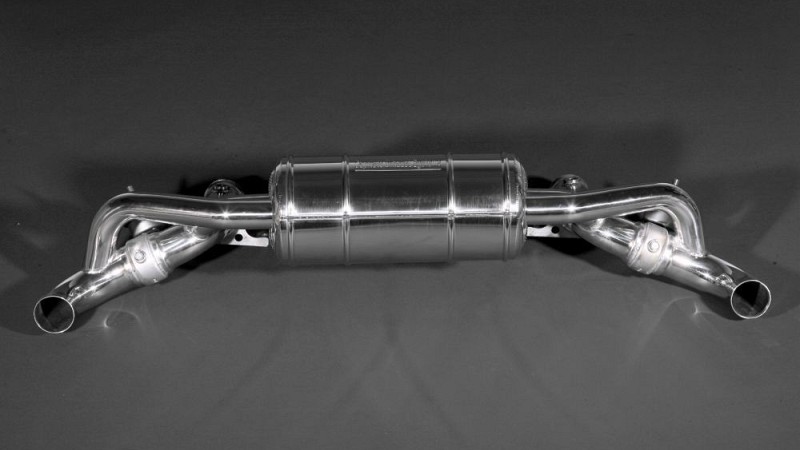 Photo of Capristo Sports Exhaust (LP 500/520/530) for the Lamborghini Gallardo - Image 4