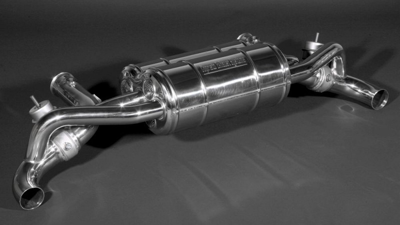Photo of Capristo Sports Exhaust (LP 500/520/530) for the Lamborghini Gallardo - Image 2