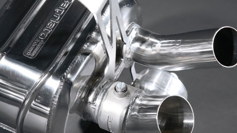 Photo of Capristo Sports Exhaust for the Ferrari California - Image 6