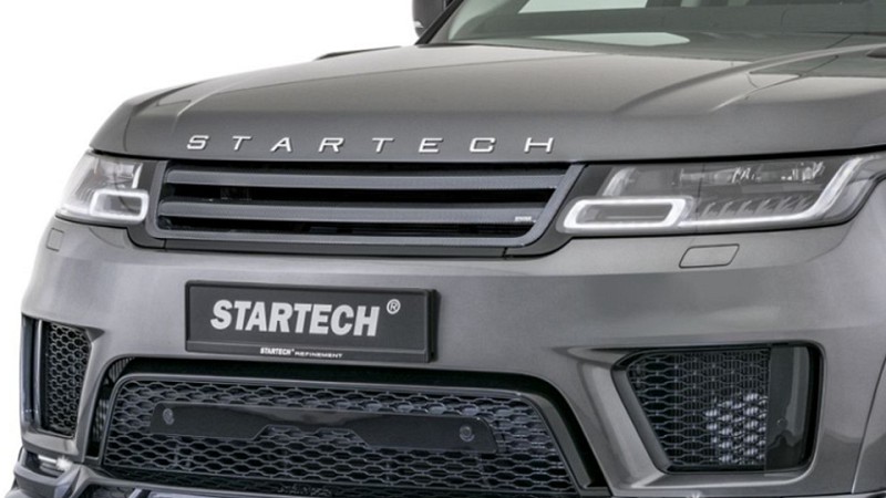 Photo of Startech Carbon grille for the Land Rover Range Rover Sport - Image 2