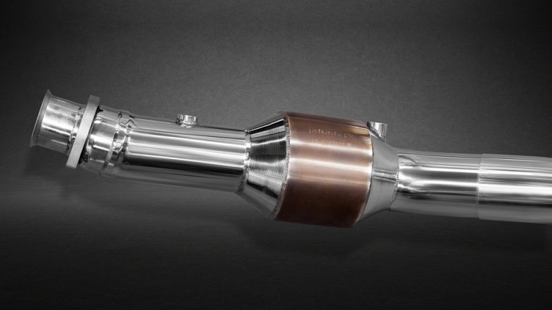 Photo of Capristo Sports Exhaust for the Mercedes Benz GLE63 AMG (C292/W166) - Image 8