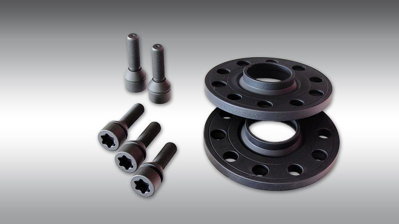 Photo of Novitec Aluminium Spacers for the Lamborghini Aventador SV LP750-4 - Image 2