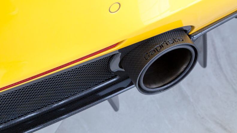 Photo of Capristo Carbon Tailpipe/Tips Set for the Ferrari 488 GTB/Spider - Image 3