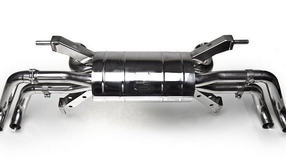Photo of Tubi Style Exhaust (2007 – 2011) for the Audi R8 Gen1 Pre-Facelift (2007-2011) - Image 1
