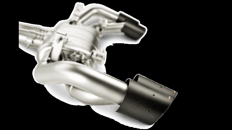 Photo of Akrapovic Evolution Line Titanium Exhaust (Facelift) for the Porsche Cayenne Turbo (2003-2017) - Image 3