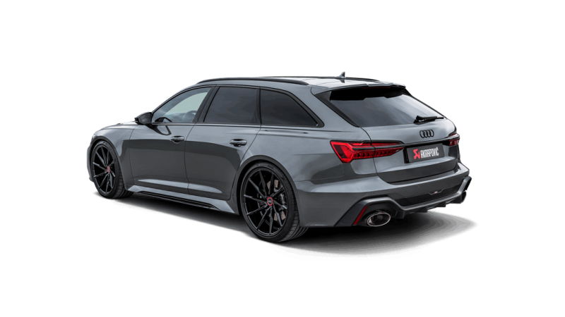 Photo of Akrapovic Evolution Line (Titanium) for the Audi RS6 (2019+) - Image 3