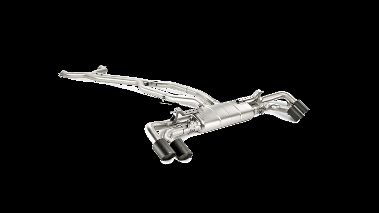 Photo of Akrapovic Evolution Line Titanium Exhaust (Facelift) for the Porsche Cayenne Turbo (2003-2017) - Image 2