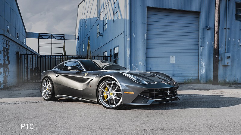 Photo of HRE P101, P104 & P204 Wheels for the Ferrari F12 Berlinetta - Image 1