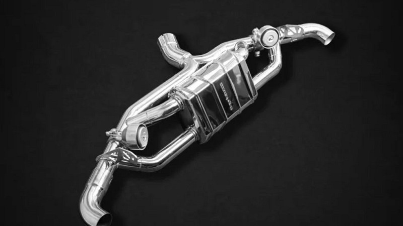 Photo of Capristo Valved Sports Exhaust for the Mercedes Benz A45 AMG (W177) - Image 1